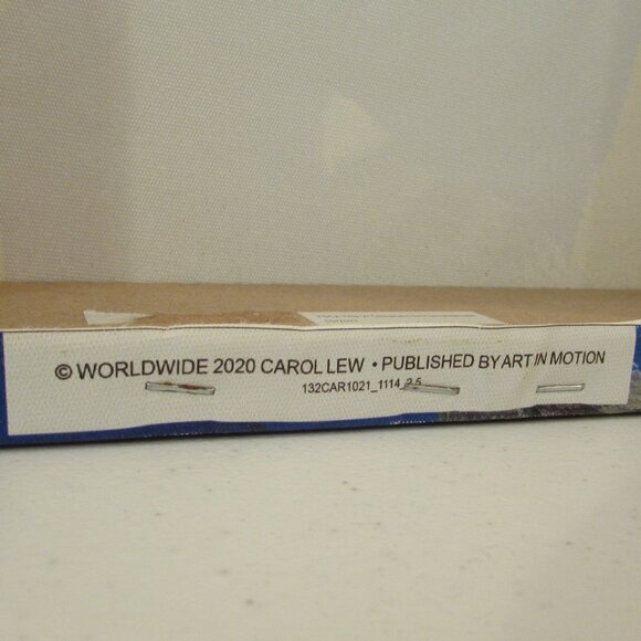 Carol Lew 'Rosie the Feline' Canvas Art Print 14"x11"x2.5" - Picture 6 of 14